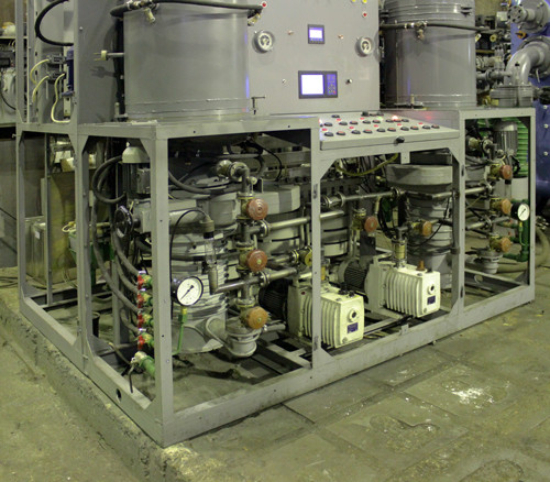 СГВ-2.4.2/15 И3 — Электропечь сопротивления двухколпаковая вакуумная