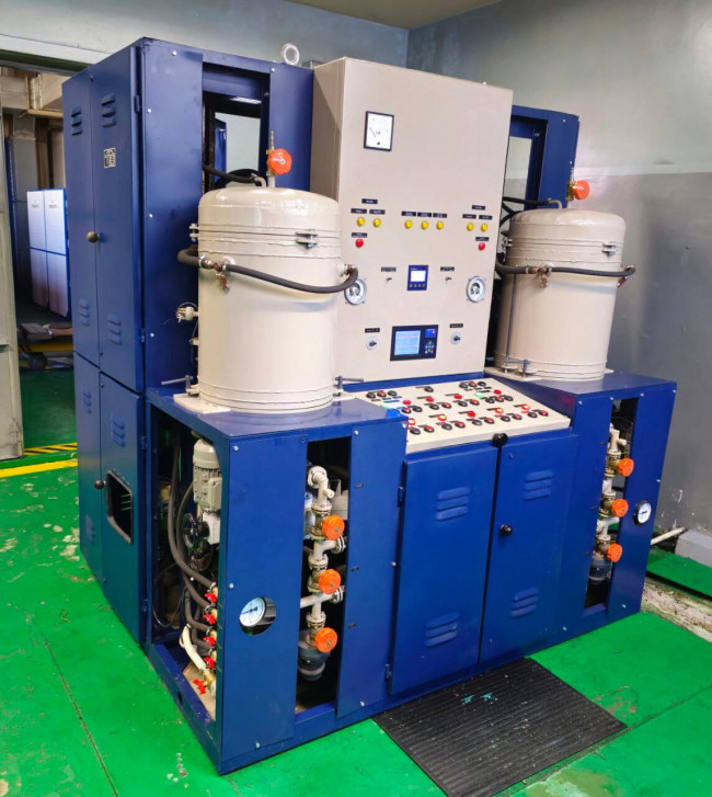 СГВ-2.4.2/15 И3 — Электропечь сопротивления двухколпаковая вакуумная