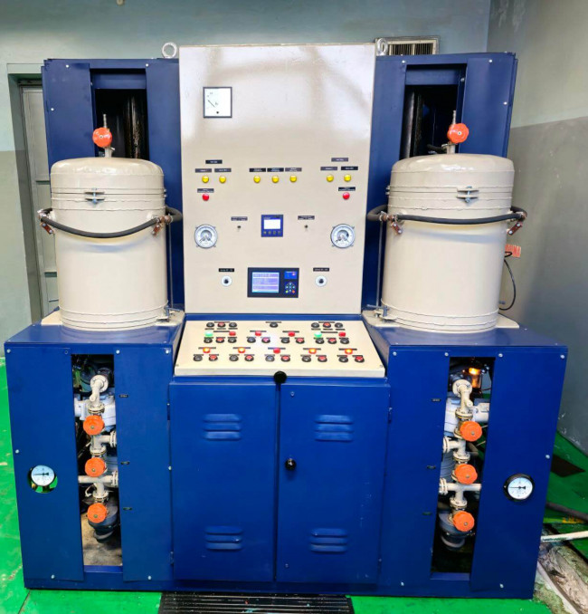 СГВ-2.4.2/15 И3 — Электропечь сопротивления двухколпаковая вакуумная