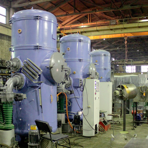 СЭВ-3.3/11,5 ФМ2 — Электропечь сопротивления вакуумная элеваторная СЭВ-3.3/11,5 ФМ2 — Электропечь сопротивления вакуумная элеваторная