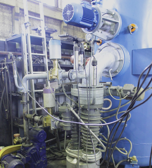 СЭВ-3.3/11,5 ФМ2 — Электропечь сопротивления вакуумная элеваторная СЭВ-3.3/11,5 ФМ2 — Электропечь сопротивления вакуумная элеваторная