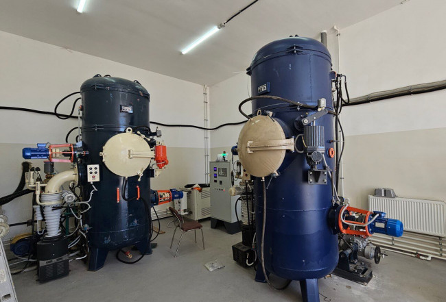 СЭВ-3.3/11,5 ФМ2 — Электропечь сопротивления вакуумная элеваторная СЭВ-3.3/11,5 ФМ2 — Электропечь сопротивления вакуумная элеваторная