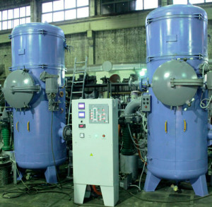 СЭВ-3.3/11,5 ФМ2 — Электропечь сопротивления вакуумная элеваторная