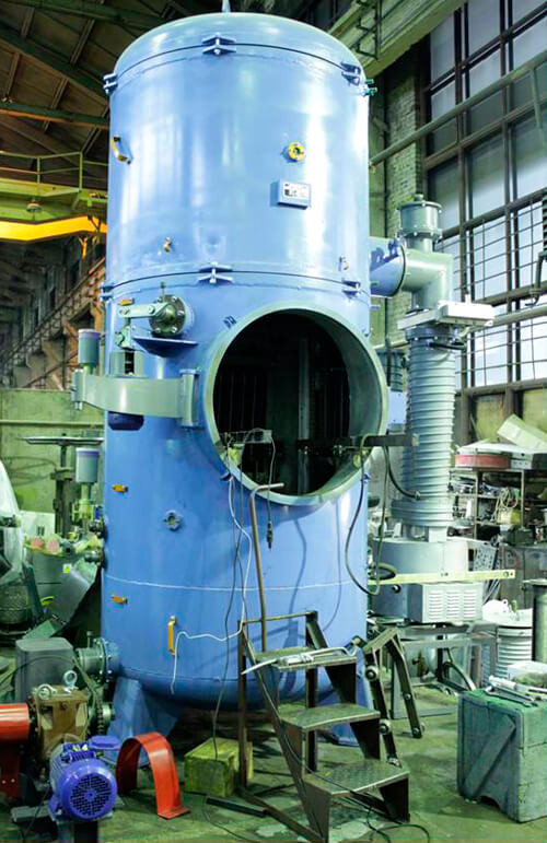 СЭВ-5.5/11,5 И2 — Электропечь сопротивления вакуумная элеваторная