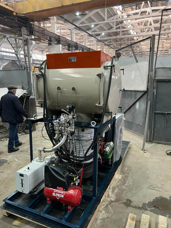 СНВЭ-3.6.3/16 И3 — Электропечь сопротивления камерная вакуумная СНВЭ-3.6.3/16 И3 — Электропечь сопротивления камерная вакуумная