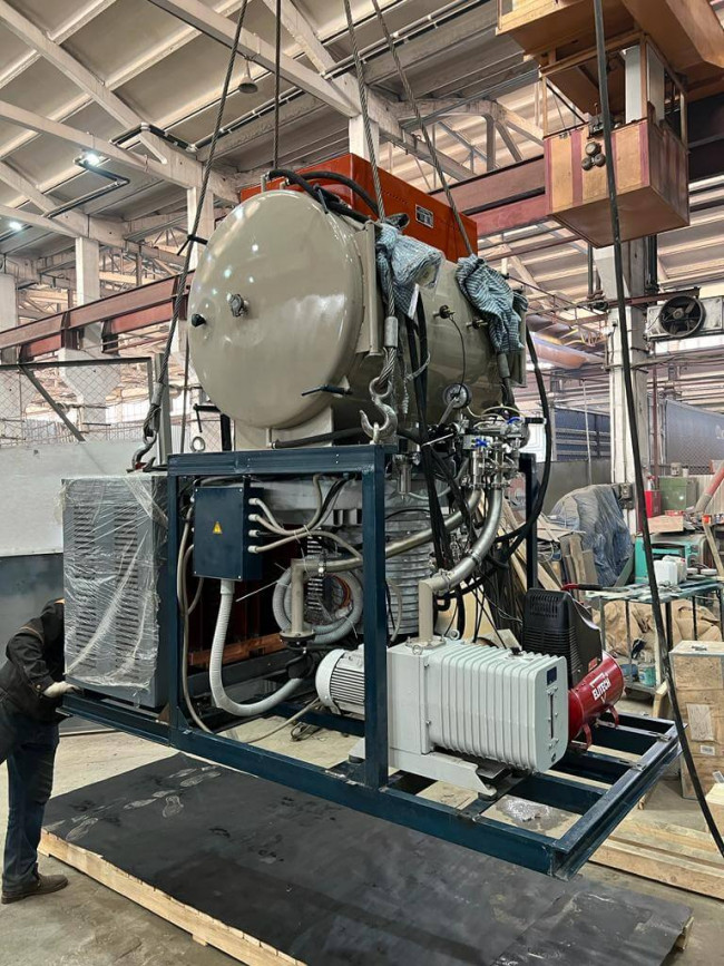 СНВЭ-3.6.3/16 И3 — Электропечь сопротивления камерная вакуумная СНВЭ-3.6.3/16 И3 — Электропечь сопротивления камерная вакуумная