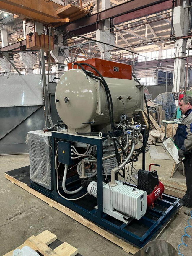 СНВЭ-3.6.3/16 И3 — Электропечь сопротивления камерная вакуумная СНВЭ-3.6.3/16 И3 — Электропечь сопротивления камерная вакуумная