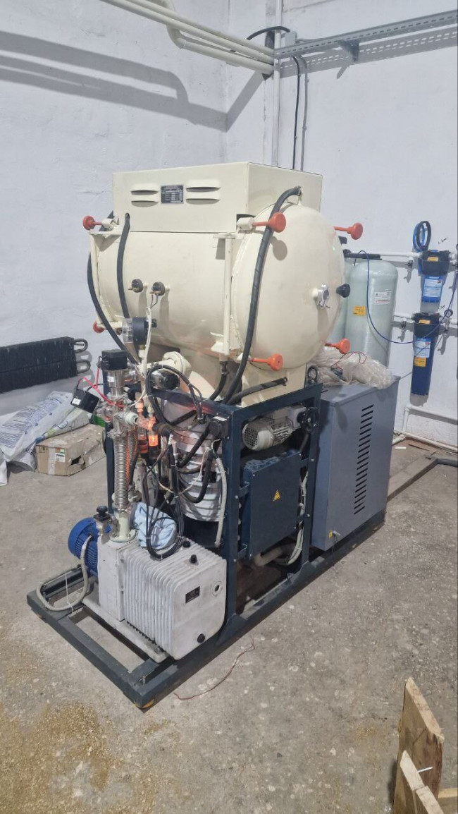 СНВЭ-2.4.2/16 И2 — Электропечь сопротивления камерная вакуумная